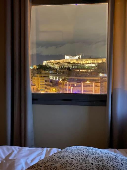 Luxury Studio With Unique View Of The Acropolis Athens Exterior photo